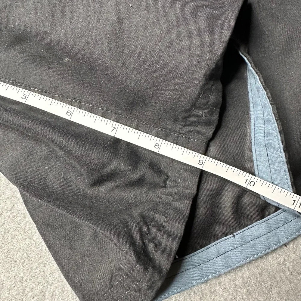 Nike Swim Trunks Men XXL Black Grey Blue Colorblock Mesh Lined‎ NESS7421-001